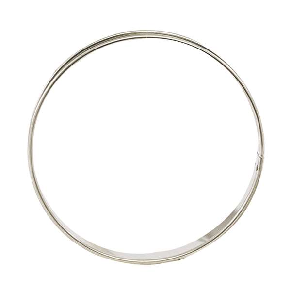 Image de CERCLE A TARTE INOX 340