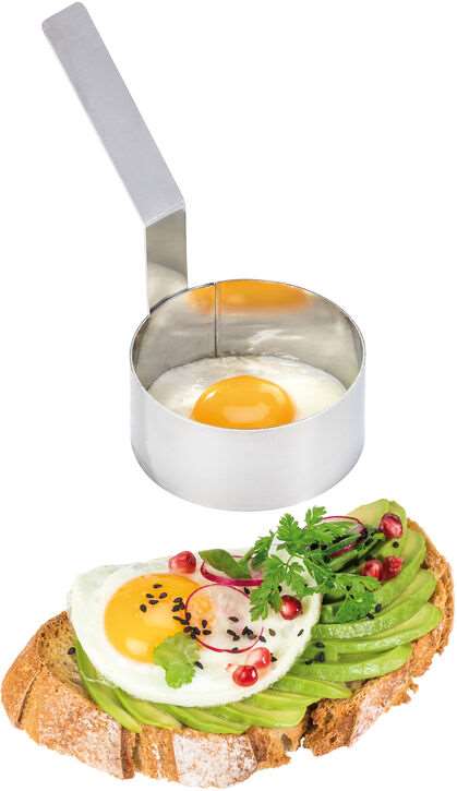 Image de CERCLE INOX A OEUF D85MM