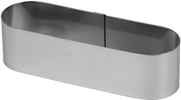 Image de CERCLE INOX OBLONG 145X45 X40M