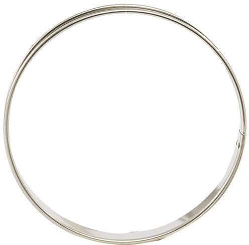 Image de CERCLE TARTE INOX D100 H27