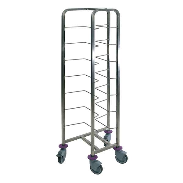 Image de CHARIOT POUR 8 BACS A PATONS