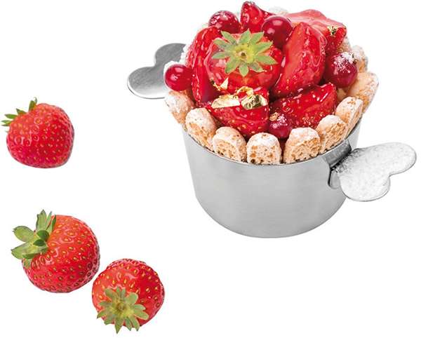 Image de CHARLOTTE INOX + COUVERCLE D70