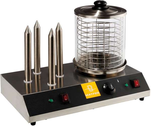 Image de CHAUFFE SAUCISSES 4PLOTS 1000W