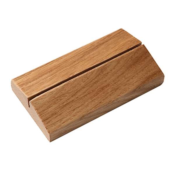 Image de CHEVALET DE TABLE EN HETRE VERNIS NATUREL POUR MENU