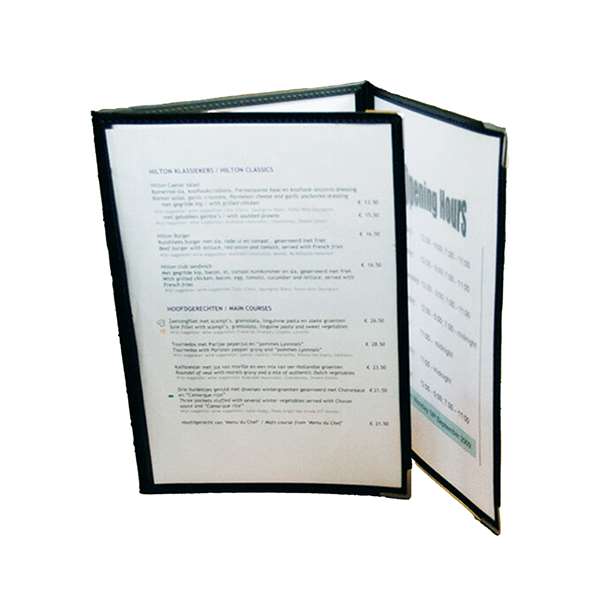 Image de CLASSIC X3 MENUS 3 VUES A4