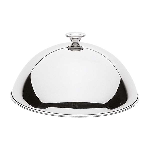 Image de CLOCHE COUVRE ASSIETTE INOX 26