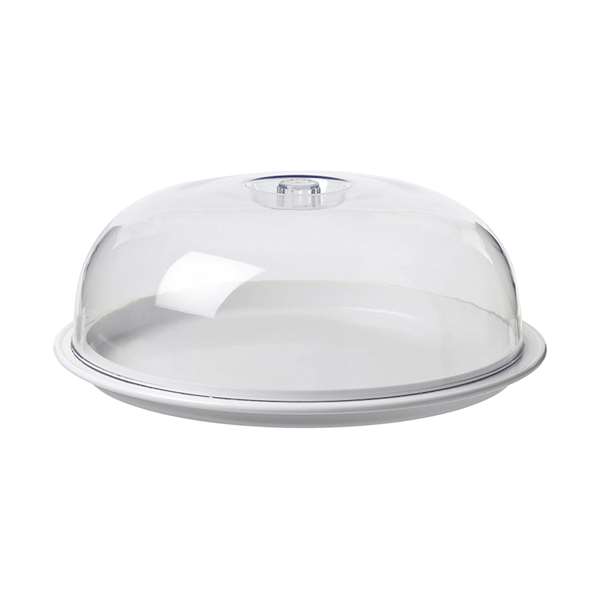 Image de CLOCHE TARTE+PLATEAU DIAM 35