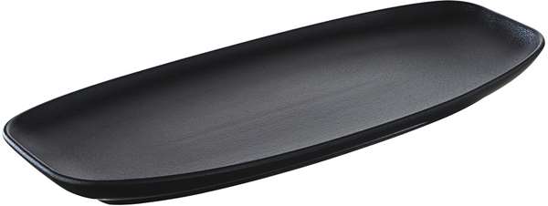 Image de CLUB ASSIETTE 36X15 NOIRE