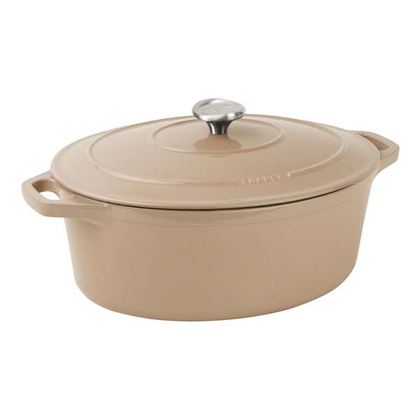 Image de COCOTTE OVALE MARRON GLAC L310