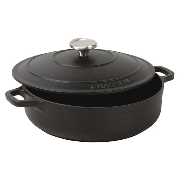 Image de COCOTTE RD BASSE FTE NOIR 200