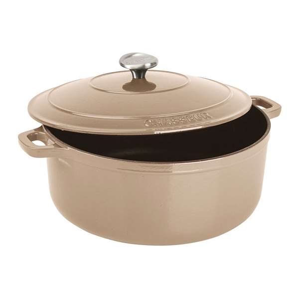 Image de COCOTTE RDE MARRON GLACE D180
