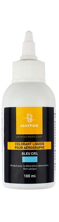 Image de COLORANT LIQUIDE BLEU CIEL 125