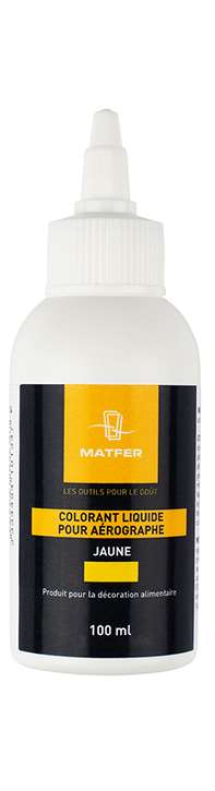 Image de COLORANT LIQUIDE JAUNE 100 ML