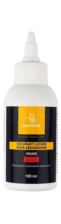 Image de COLORANT LIQUIDE ROUGE 100 ML