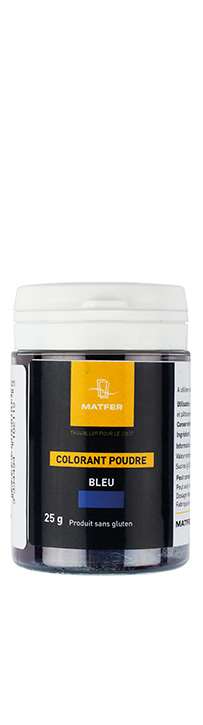 Image de COLORANT POUDRE BLEU 25GR