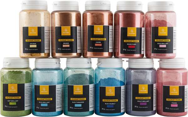 Image de COLORANT POUDRE ROUGE 25 G