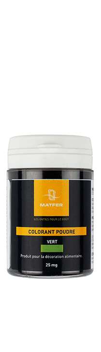 Image de COLORANT POUDRE VERT 25GR