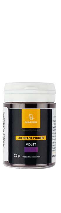Image de COLORANT POUDRE VIOLET 25GR