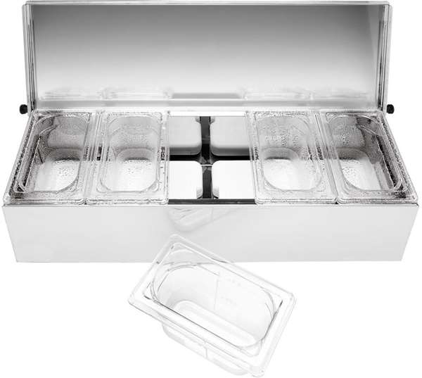 Image de CONDIBOX/BACS CRISTAL GN 1/9