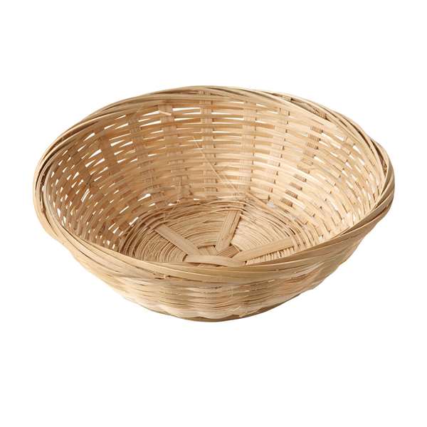 Image de CORBEILLE A PAIN RONDE EN BAMBOU DIAM.230MM