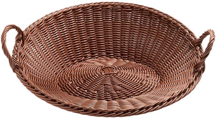 Image de CORBEILLE FRUITS PP CHOCO 51CM