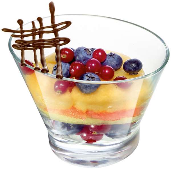 Image de COUPE A ENTREMETS OVAL 25CL