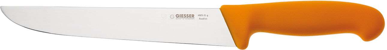 Image de COUTEAU A DECOUPER M.JAUNE 210