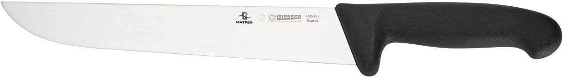 Image de COUTEAU A DECOUPER NOIR 210MM