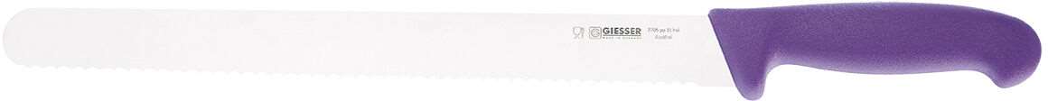 Image de COUTEAU A GENOISE VIOLET 310MM