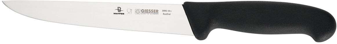 Image de COUTEAU A SAIGNER M.NOIR 160MM