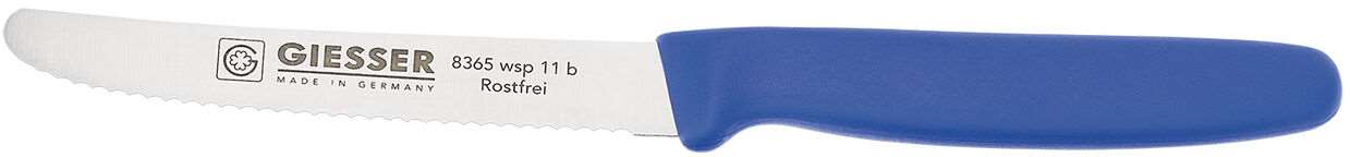 Image de COUTEAU CRANTE M. BLEU 110MM