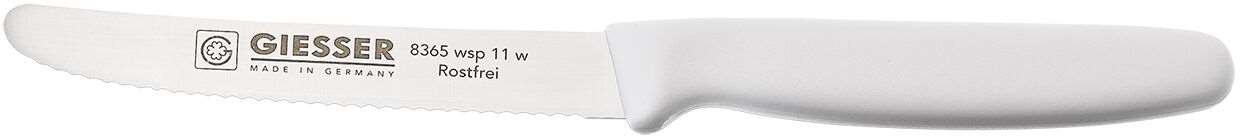 Image de COUTEAU CRANTE MANCHE BLANC110