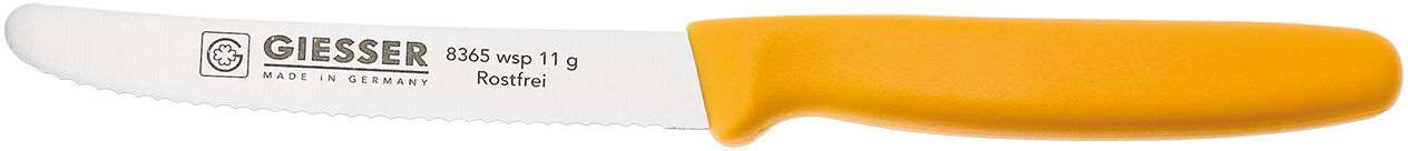 Image de COUTEAU CRANTE MANCHE JAUNE110