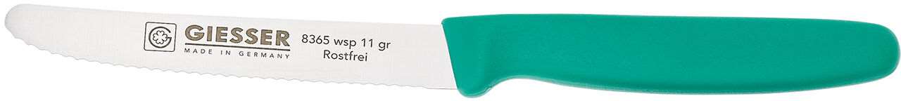 Image de COUTEAU CRANTE MANCHE VERT 110