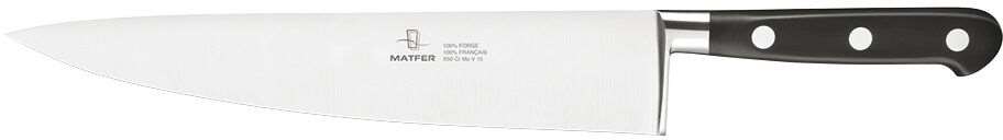 Image de COUTEAU CUISINE FORGE INOX 250