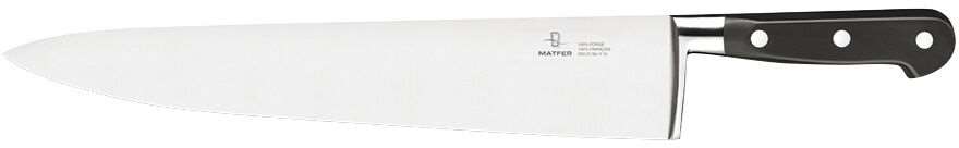 Image de COUTEAU CUISINE FORGE INOX 350