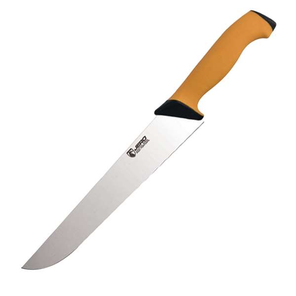 Image de COUTEAU DE BOUCHER JAUNE L.235