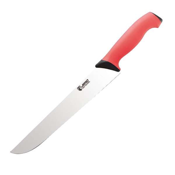 Image de COUTEAU DE BOUCHER ROUGE L.260