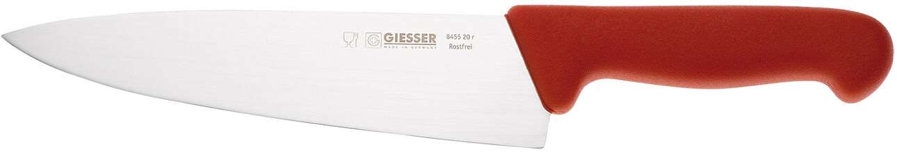 Image de COUTEAU DE CUISINE ROUGE 310MM