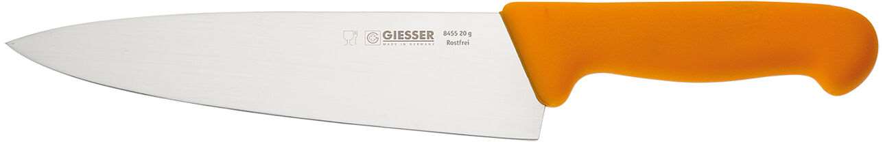 Image de COUTEAU DE CUISNE JAUNE 260MM