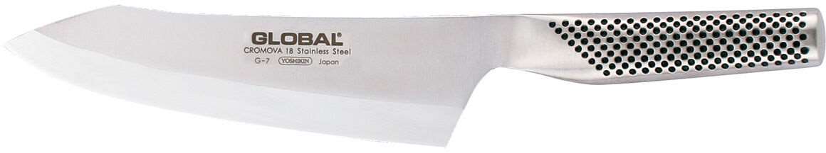 Image de COUTEAU HACHOIR G7   INOX  180