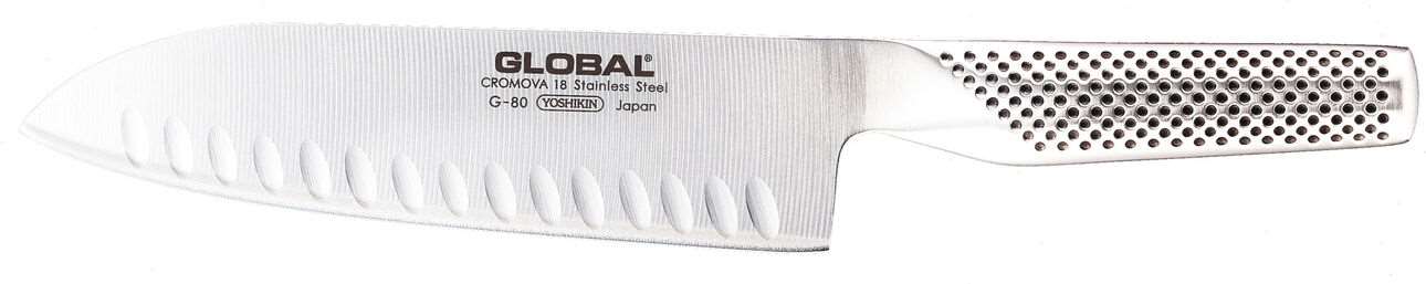 Image de COUTEAU SANTOKU G80 ALVEOL 180