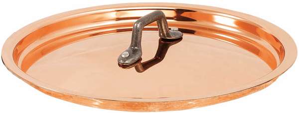 Image de COUVERCLE CUIVRE/INOX - 14