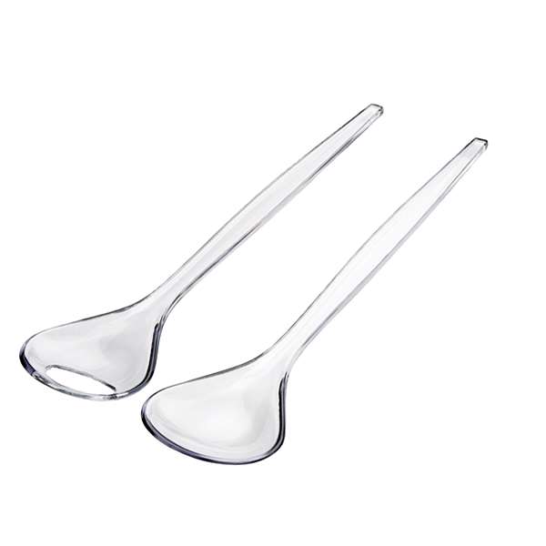 Image de COUVERTS A SALADE TRANSP L:320