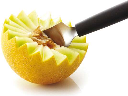 Image de CUILLERE A EVIDER INOX