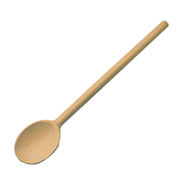 Image de CUILLERE A RAGOUT HETRE - 25CM