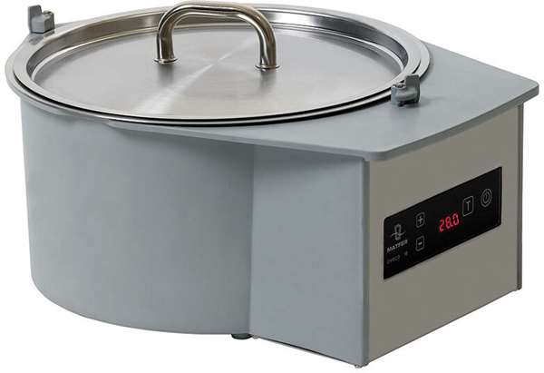 Image de CUVE INOX RONDE POUR CHOCO 10