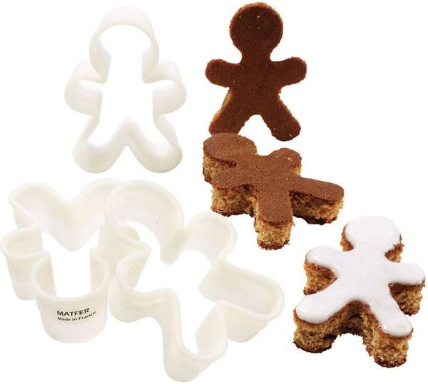 Image de DÉC. EXOGLASS GINGERBREAD MAN