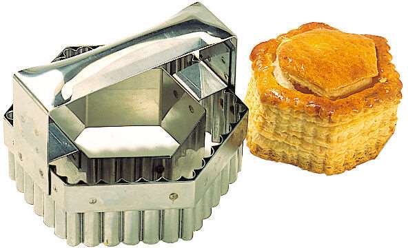 Image de DECOUP.HEXAGONAL DOUBLE INOX