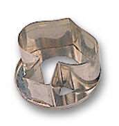 Image de DECOUPOIR 'THE' INOX PIQUE N°4